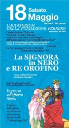 Spettacolo teatrale in Fondazione Ferrero - La Collina degli Elfi