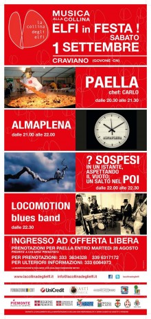 Elfi in Festa il 01/09/2012 - La Collina degli Elfi